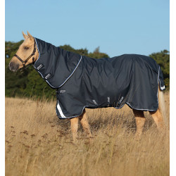 Manta Horseware Amigo® Bravo 12 Plus Lite 0g 1200D Azul marino