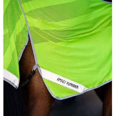 Cubre-riones Horseware anti-moscas Fluo Amigo Flyrider 0g Cubre-riones Horseware anti-moscas Fluo Amigo Flyrider 0g