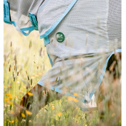 Cubre-moscas Horseware Amigo AmEco Bug Buster 0g Plata / azul cielo