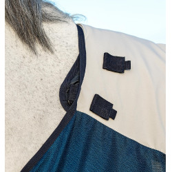 Couverture d'extérieur Horseware Rambo® Summer 0g disque avec doublure 100g Azúl marino / gris Couverture d'extérieur Horseware Rambo® Summer 0g disque avec doublure 100g Azúl marino / gris