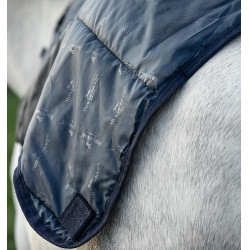 Couverture d'extérieur Horseware Rambo® Summer 0g disque avec doublure 100g Azúl marino / gris Couverture d'extérieur Horseware Rambo® Summer 0g disque avec doublure 100g Azúl marino / gris