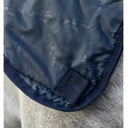 Couverture d'extérieur Horseware Rambo® Summer 0g disque avec doublure 100g Azúl marino / gris Couverture d'extérieur Horseware Rambo® Summer 0g disque avec doublure 100g Azúl marino / gris