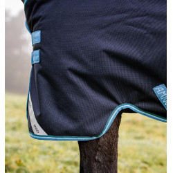 Manta Horseware Amigo Bravo 12 Original 100g Marina / turquesa Azul