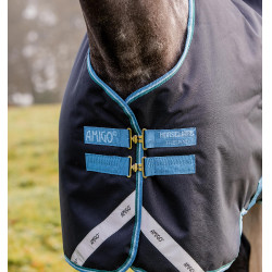 Manta Horseware Amigo Bravo 12 Original 100g Marina / turquesa Azul