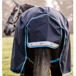 Manta Horseware Amigo Bravo 12 Original 100g Marina / turquesa Azul