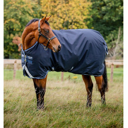 Manta Horseware Amigo® Bravo 12 Original 250g 1200D Azul marino