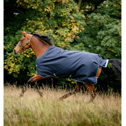 Manta Horseware Amigo® Bravo 12 Original 250g 1200D Azul marino