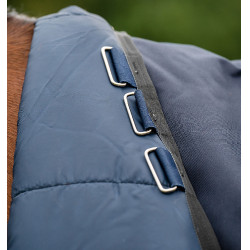 Manta Horseware Amigo® Bravo 12 Original 250g 1200D Azul marino
