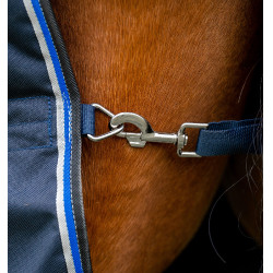 Manta Horseware Amigo® Bravo 12 Original 250g 1200D Azul marino