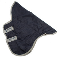 Cubrecuellos Horseware Amigo Insulator 150g Navy blue / plata Azul