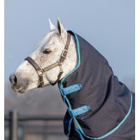Capucha Horseware Amigo® Bravo 12 Original 150g 1200D Azul marino Capucha Horseware Amigo® Bravo 12 Original 150g 1200D Azul marino