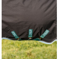 Manta Horseware Amigo® Bravo 12 Plus 250g 1200D Azúl marino / aqua