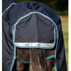 Manta Horseware Amigo® Bravo 12 Plus 250g 1200D Azúl marino / aqua