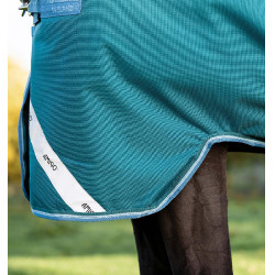 Horseware Amigo® Bravo 12 Plus 400g 1200D Manta Verde / turquesa