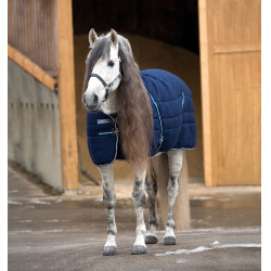Manta Horseware Rambo® 200g 1000D Azul marino Manta Horseware Rambo® 200g 1000D Azul marino