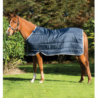 Forro Horseware pony 200g Navy blue / plata Azul Forro Horseware pony 200g Navy blue / plata Azul