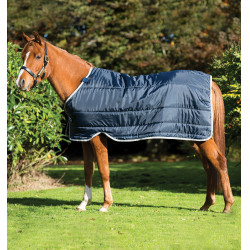 Forro Horseware pony 200g Navy blue / plata Azul