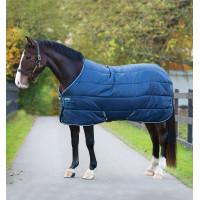 Manta para box Horseware Amigo Insulator 350g Marino / marino / blanco Azul marino