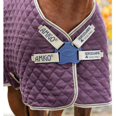 Manta de cuadra Horseware Amigo Plus Disco 200g Manta de cuadra Horseware Amigo Plus Disco 200g