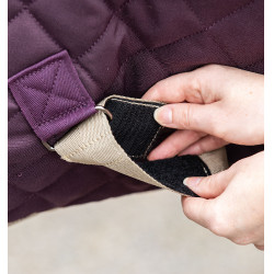 Manta de cuadra Horseware Amigo Plus Disco 200g Higo / marino Violeta Manta de cuadra Horseware Amigo Plus Disco 200g Higo / marino Violeta