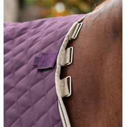 Manta de cuadra Horseware Amigo Plus Disco 200g Higo / marino Violeta Manta de cuadra Horseware Amigo Plus Disco 200g Higo / marino Violeta
