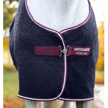 Manta polar Horseware en relieve Jersey Manta polar Horseware en relieve Jersey