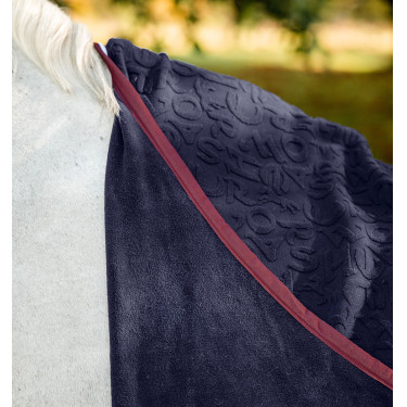 Manta polar Horseware en relieve Jersey Manta polar Horseware en relieve Jersey