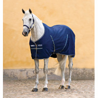 Camisa de Cuadra Horseware Rambo Forro Estampado Marino / marino / blanco Azul marino