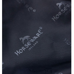 Camisa de Cuadra Horseware Rambo Forro Estampado Marino / marino / blanco Azul marino