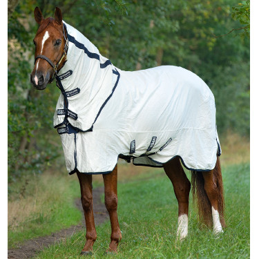 Cubre-moscas Rambo Natura Summer 0g con cubre-cuello Horseware Cubre-moscas Rambo Natura Summer 0g con cubre-cuello Horseware