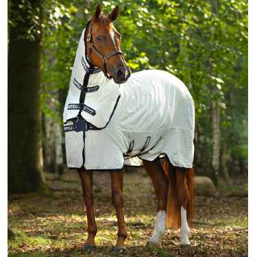 Cubre-moscas Rambo Natura Summer 0g con cubre-cuello Horseware Cubre-moscas Rambo Natura Summer 0g con cubre-cuello Horseware