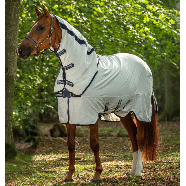 Cubre-moscas Rambo Natura Summer 0g con cubre-cuello Horseware Cubre-moscas Rambo Natura Summer 0g con cubre-cuello Horseware
