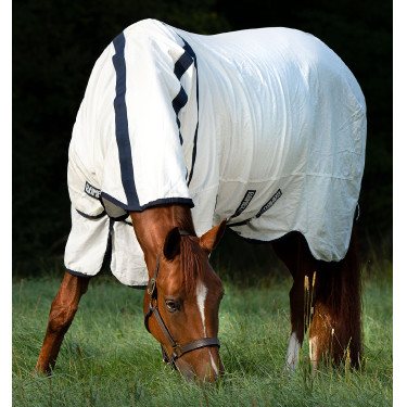Cubre-moscas Rambo Natura Summer 0g con cubre-cuello Horseware Cubre-moscas Rambo Natura Summer 0g con cubre-cuello Horseware