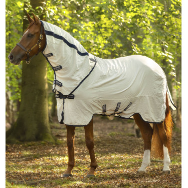 Cubre-moscas Rambo Natura Summer 0g con cubre-cuello Horseware Cubre-moscas Rambo Natura Summer 0g con cubre-cuello Horseware