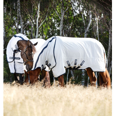 Cubre-moscas Rambo Natura Summer 0g con cubre-cuello Horseware Cubre-moscas Rambo Natura Summer 0g con cubre-cuello Horseware