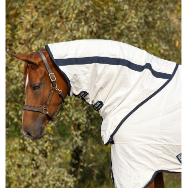 Cubre-moscas Rambo Natura Summer 0g con cubre-cuello Horseware Cubre-moscas Rambo Natura Summer 0g con cubre-cuello Horseware