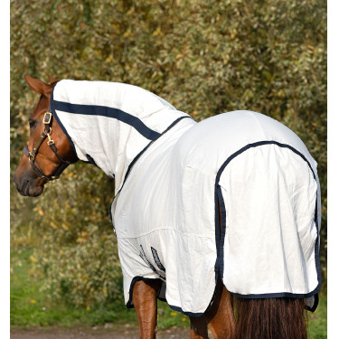 Cubre-moscas Rambo Natura Summer 0g con cubre-cuello Horseware Cubre-moscas Rambo Natura Summer 0g con cubre-cuello Horseware