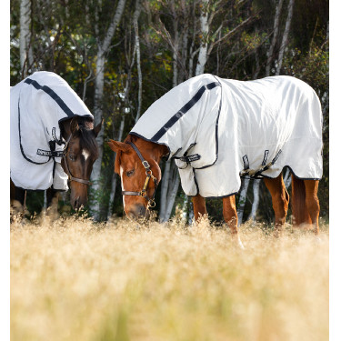 Cubre-moscas Rambo Natura Summer 0g con cubre-cuello Horseware Cubre-moscas Rambo Natura Summer 0g con cubre-cuello Horseware