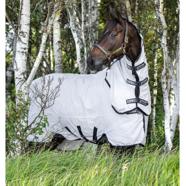 Cubre-moscas Rambo Natura Summer 0g con cubre-cuello Horseware Cubre-moscas Rambo Natura Summer 0g con cubre-cuello Horseware