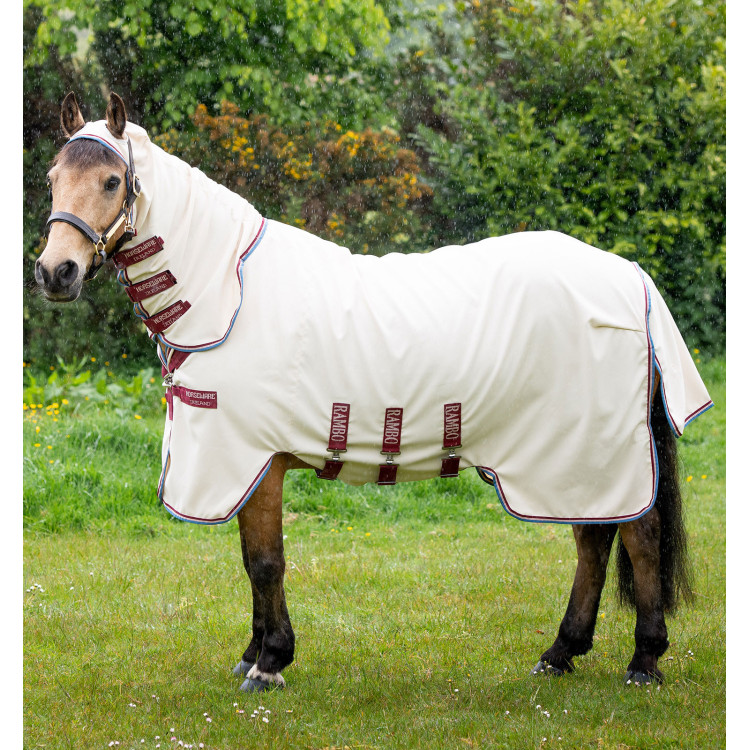 Cobertura integral Horseware Rambo hoody Poni 0g Cobertura integral Horseware Rambo hoody Poni 0g