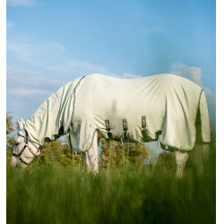 Cobertura integral Horseware Rambo Hoody XL 0g Verde / salvia Cobertura integral Horseware Rambo Hoody XL 0g Verde / salvia