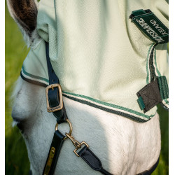 Cobertura integral Horseware Rambo Hoody XL 0g Verde / salvia Cobertura integral Horseware Rambo Hoody XL 0g Verde / salvia