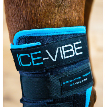 Protectores de corvejones Horseware Ice-Vibe Protectores de corvejones Horseware Ice-Vibe