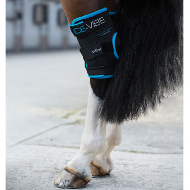 Protectores de corvejones Horseware Ice-Vibe Protectores de corvejones Horseware Ice-Vibe