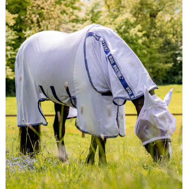 Cubre-moscas Horseware Amigo Bug Buster Lavanda / azul atlántico Violeta Cubre-moscas Horseware Amigo Bug Buster Lavanda / azul atlántico Violeta