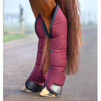 Guarniciones de transporte Rambo Travel Horseware Burdeos / burdeos
