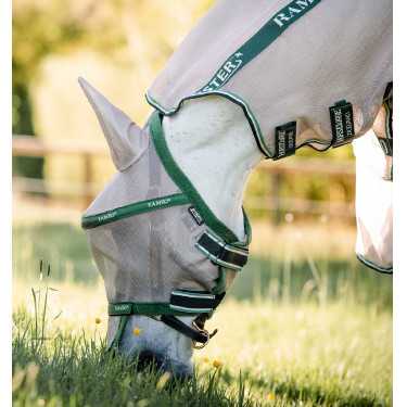 Máscara anti-moscas Horseware Rambo Plus Máscara anti-moscas Horseware Rambo Plus