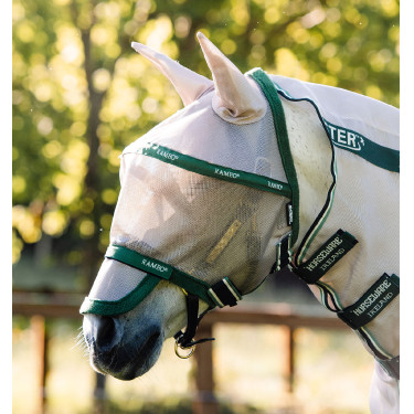Máscara anti-moscas Horseware Rambo Plus Máscara anti-moscas Horseware Rambo Plus