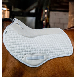 Tapis de selle obstacle Horseware Tech Comfort Blanco