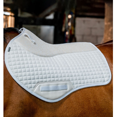 Tapis de selle obstacle Horseware Tech Comfort Blanco